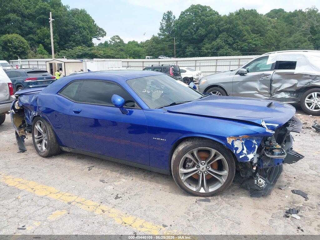 2C3CDZBTXLH247463 2020 DODGE CHALLENGER photo no. 6