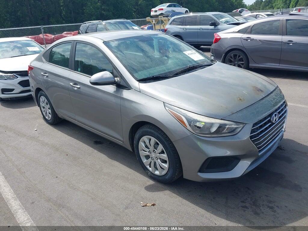 3KPC24A69ME146878 2021 HYUNDAI ACCENT photo no. 1