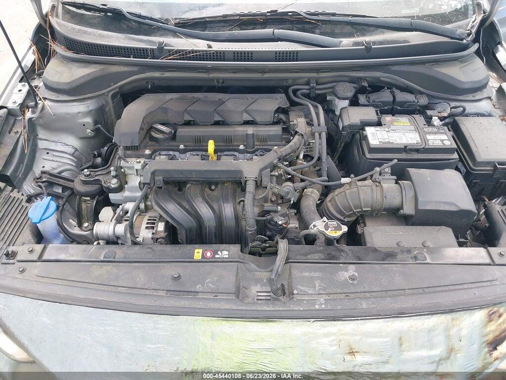 3KPC24A69ME146878 2021 HYUNDAI ACCENT photo no. 10