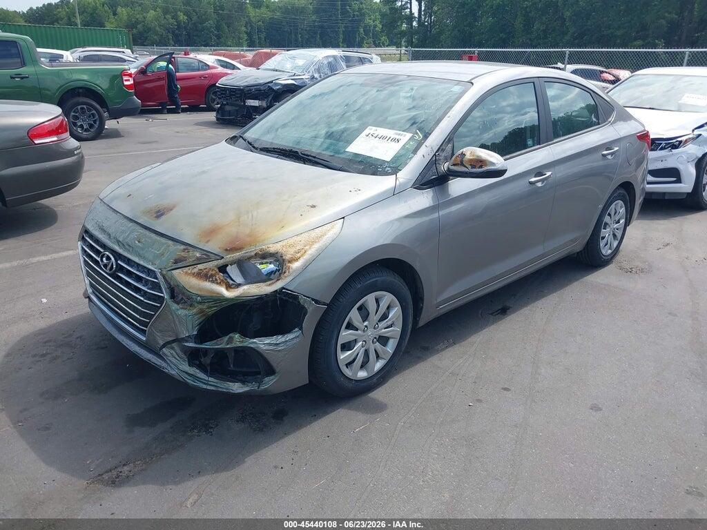 3KPC24A69ME146878 2021 HYUNDAI ACCENT photo no. 2