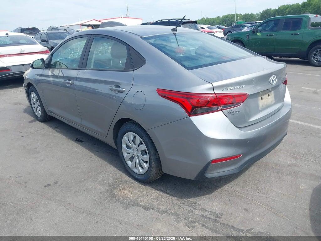3KPC24A69ME146878 2021 HYUNDAI ACCENT photo no. 3