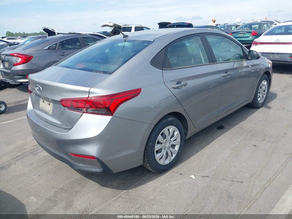 3KPC24A69ME146878 2021 HYUNDAI ACCENT photo no. 4