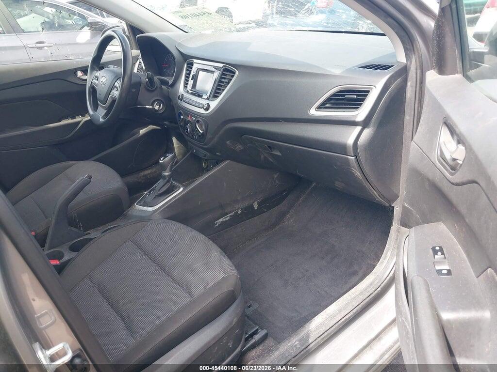 3KPC24A69ME146878 2021 HYUNDAI ACCENT photo no. 5