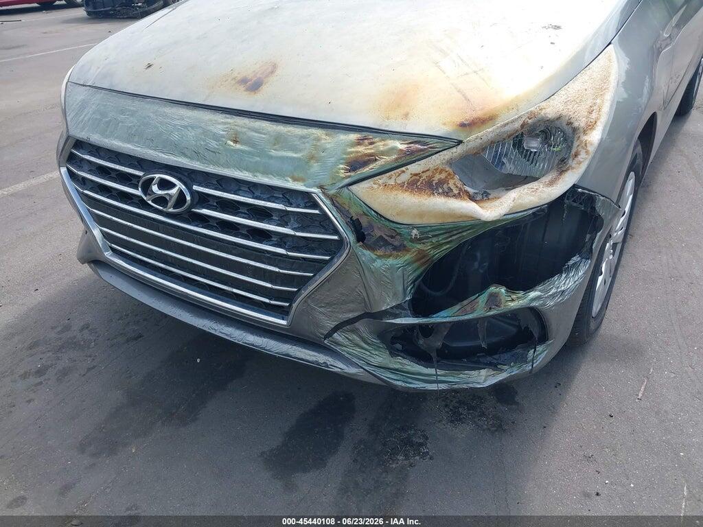 3KPC24A69ME146878 2021 HYUNDAI ACCENT photo no. 6