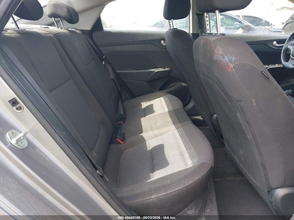 3KPC24A69ME146878 2021 HYUNDAI ACCENT photo no. 8