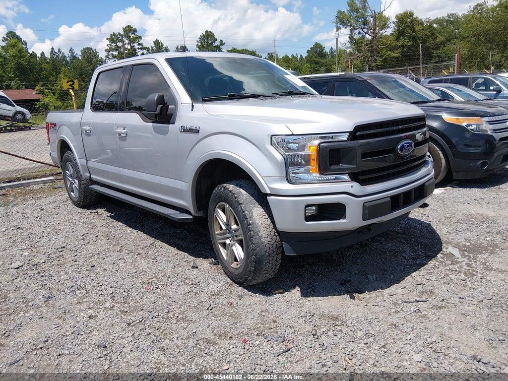 1FTEW1EP8KFB42774 2019 FORD F-150 photo no. 1