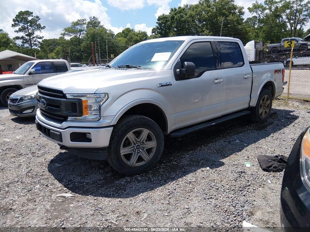 1FTEW1EP8KFB42774 2019 FORD F-150 photo no. 2