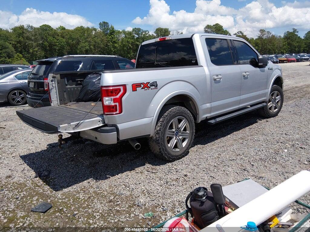 1FTEW1EP8KFB42774 2019 FORD F-150 photo no. 4