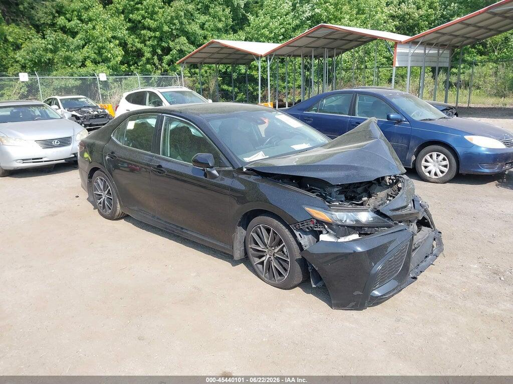 4T1G11AK2PU137876 2023 TOYOTA CAMRY photo no. 1