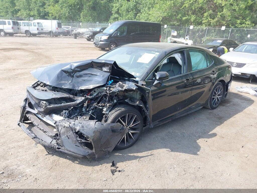 4T1G11AK2PU137876 2023 TOYOTA CAMRY photo no. 2