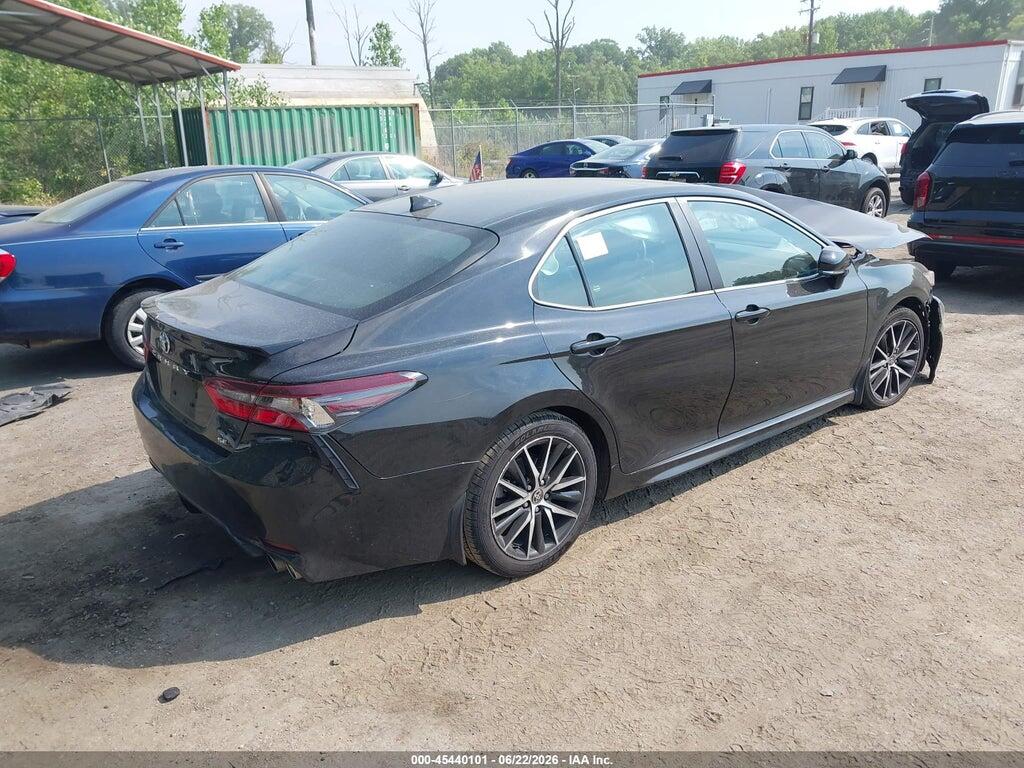 4T1G11AK2PU137876 2023 TOYOTA CAMRY photo no. 4