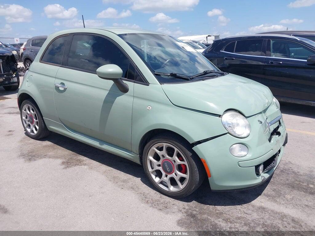 3C3CFFBR6FT619745 2015 FIAT 500 photo no. 1