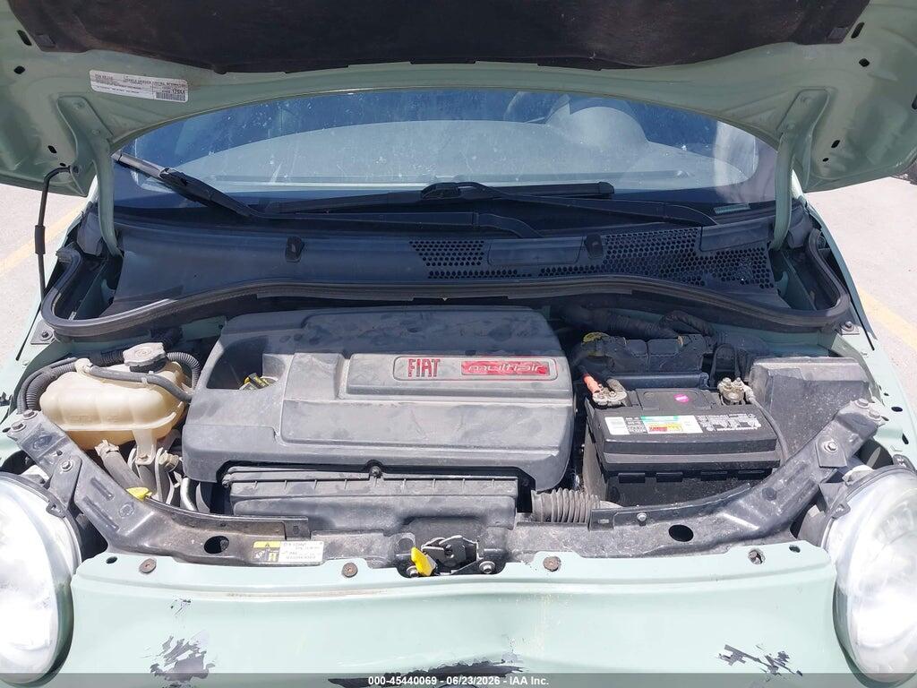 3C3CFFBR6FT619745 2015 FIAT 500 photo no. 10