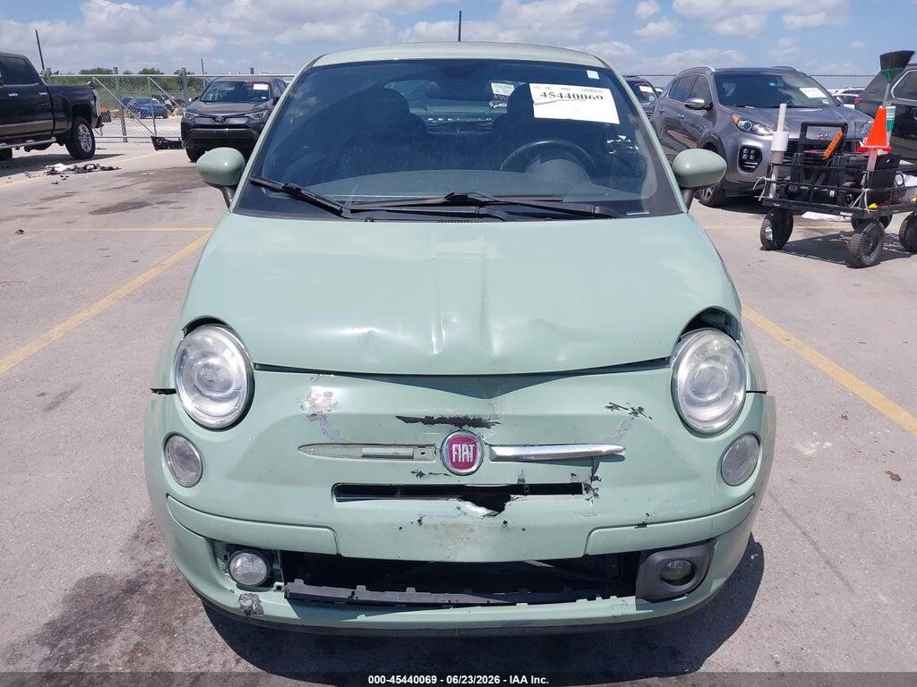 3C3CFFBR6FT619745 2015 FIAT 500 photo no. 12
