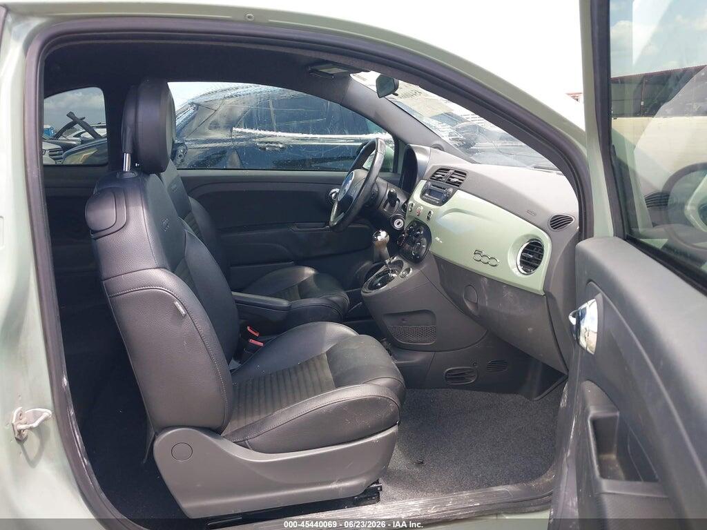 3C3CFFBR6FT619745 2015 FIAT 500 photo no. 5