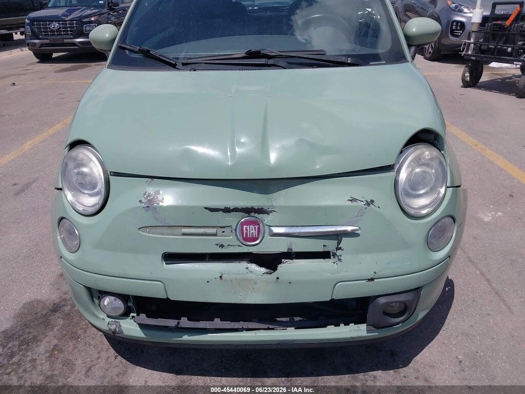 3C3CFFBR6FT619745 2015 FIAT 500 photo no. 6