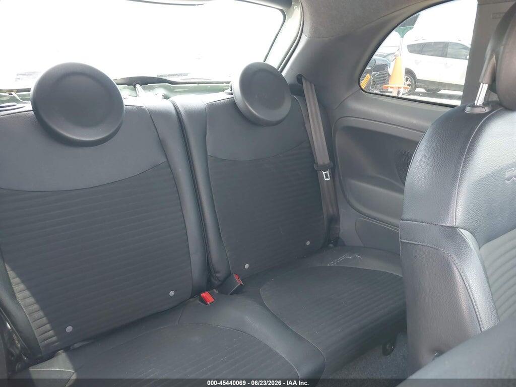 3C3CFFBR6FT619745 2015 FIAT 500 photo no. 8