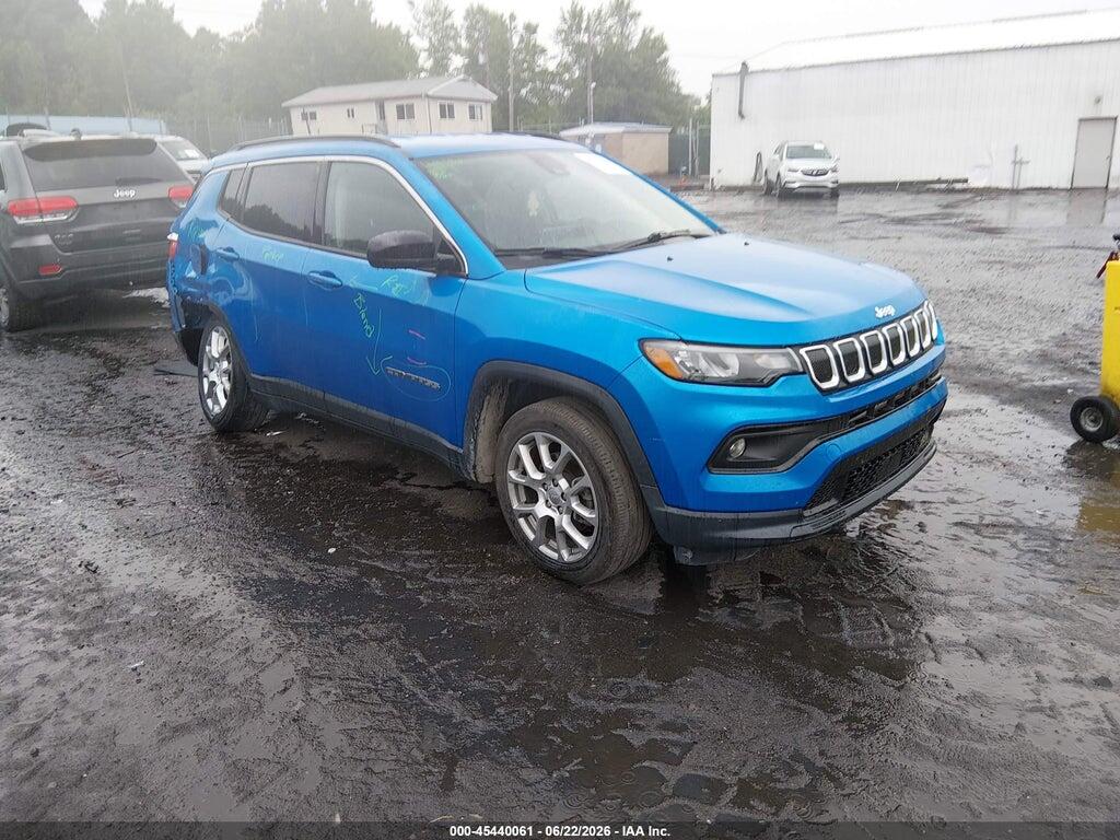 3C4NJDFB7NT117376 2022 JEEP COMPASS photo no. 1