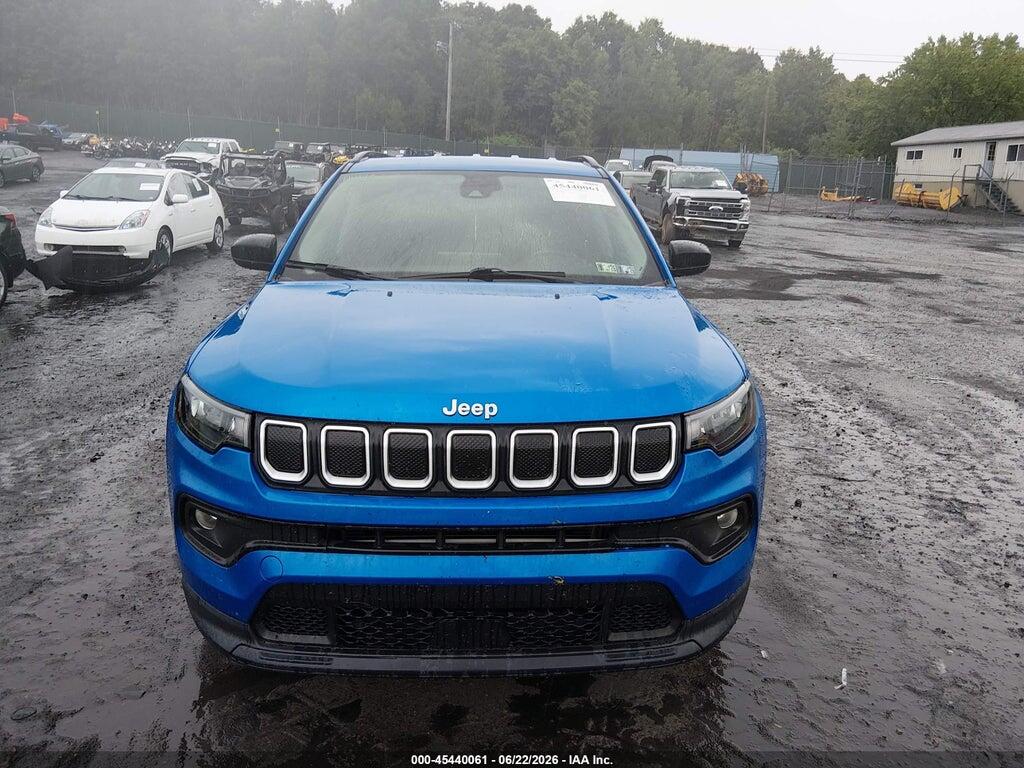 3C4NJDFB7NT117376 2022 JEEP COMPASS photo no. 12