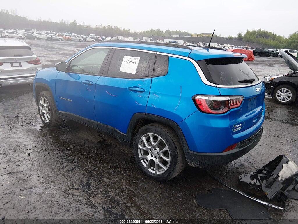 3C4NJDFB7NT117376 2022 JEEP COMPASS photo no. 3