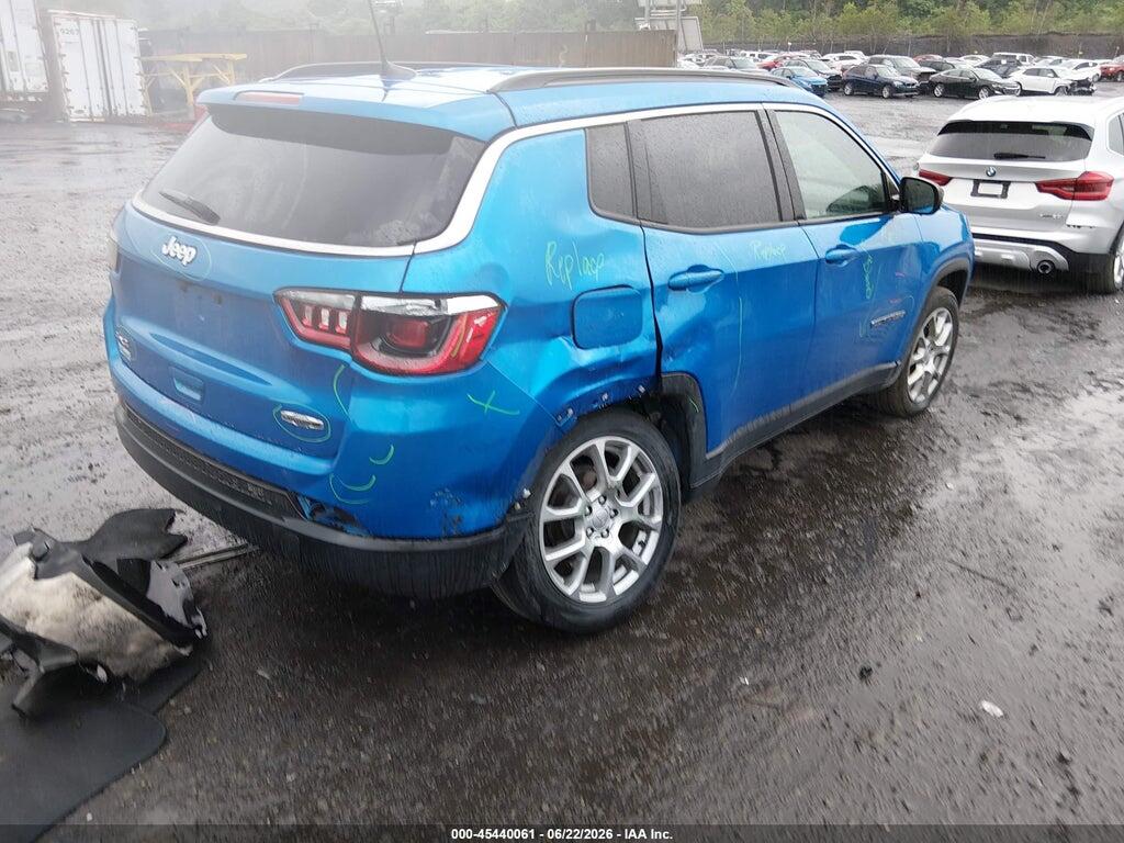 3C4NJDFB7NT117376 2022 JEEP COMPASS photo no. 4