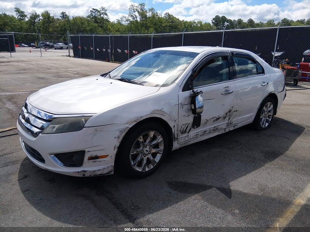 3FAHP0JG2CR299236 2012 FORD FUSION photo no. 2