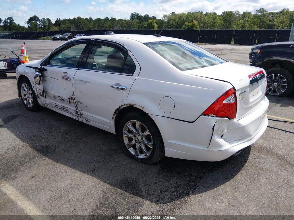 3FAHP0JG2CR299236 2012 FORD FUSION photo no. 3