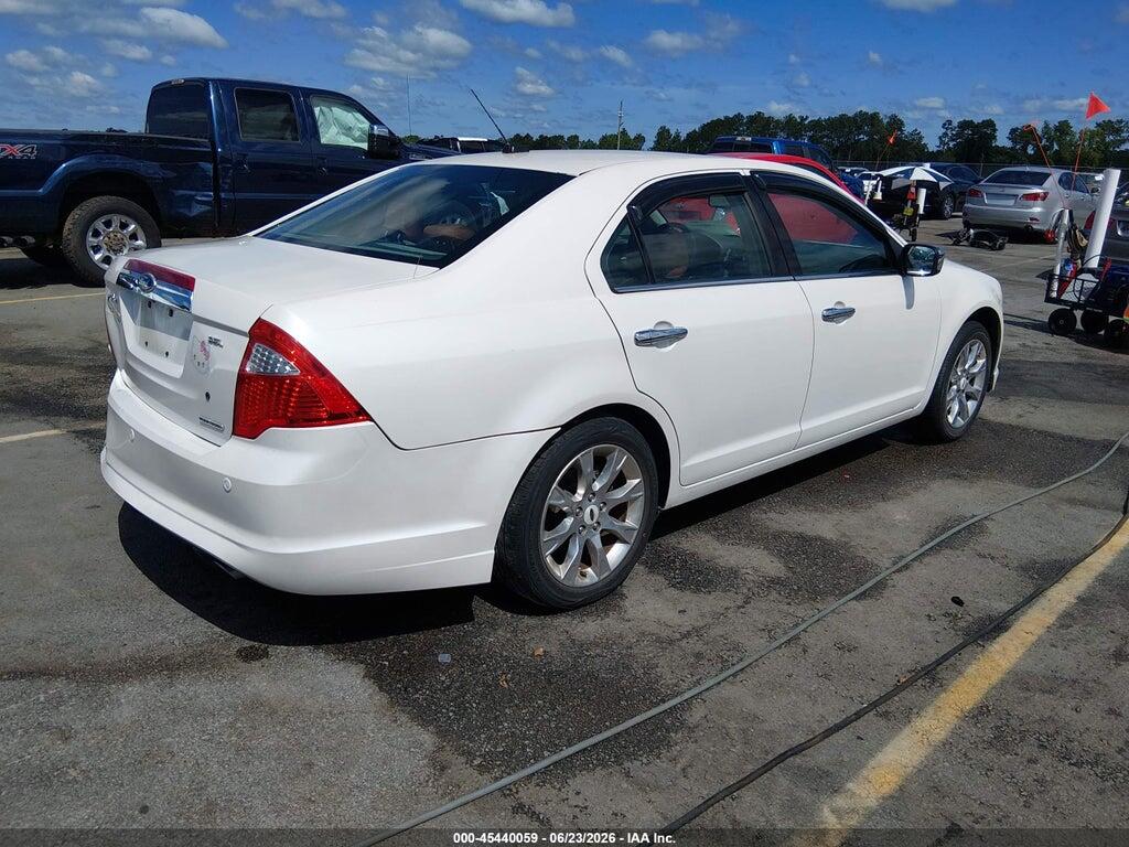 3FAHP0JG2CR299236 2012 FORD FUSION photo no. 4
