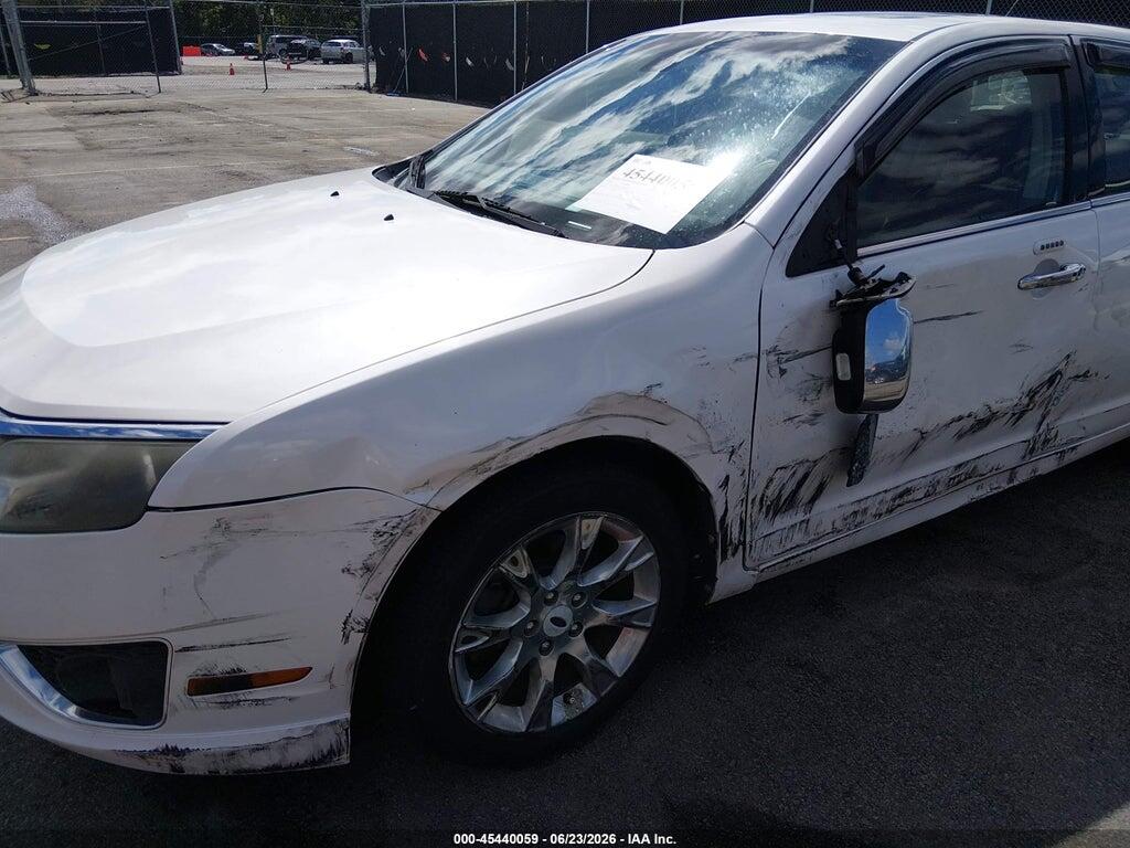 3FAHP0JG2CR299236 2012 FORD FUSION photo no. 6