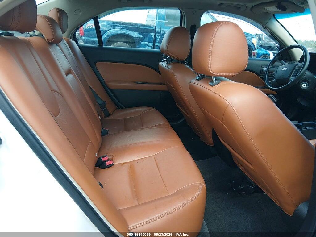 3FAHP0JG2CR299236 2012 FORD FUSION photo no. 8