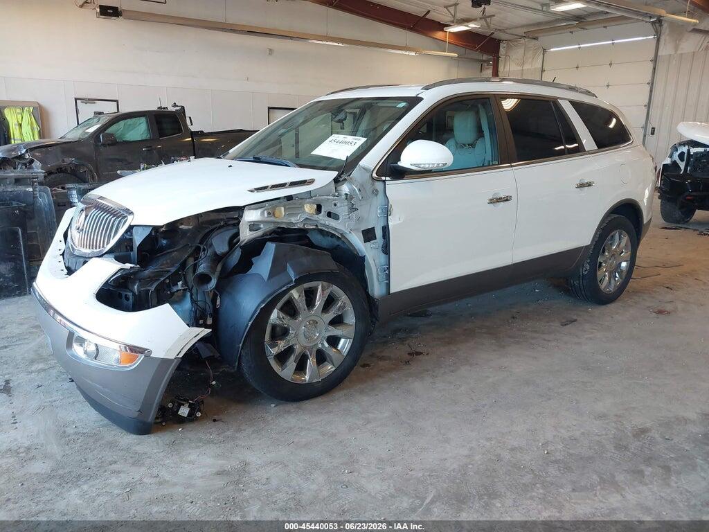 5GAKVDED3CJ324752 2012 BUICK ENCLAVE photo no. 2