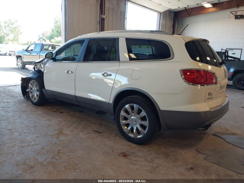5GAKVDED3CJ324752 2012 BUICK ENCLAVE photo no. 3