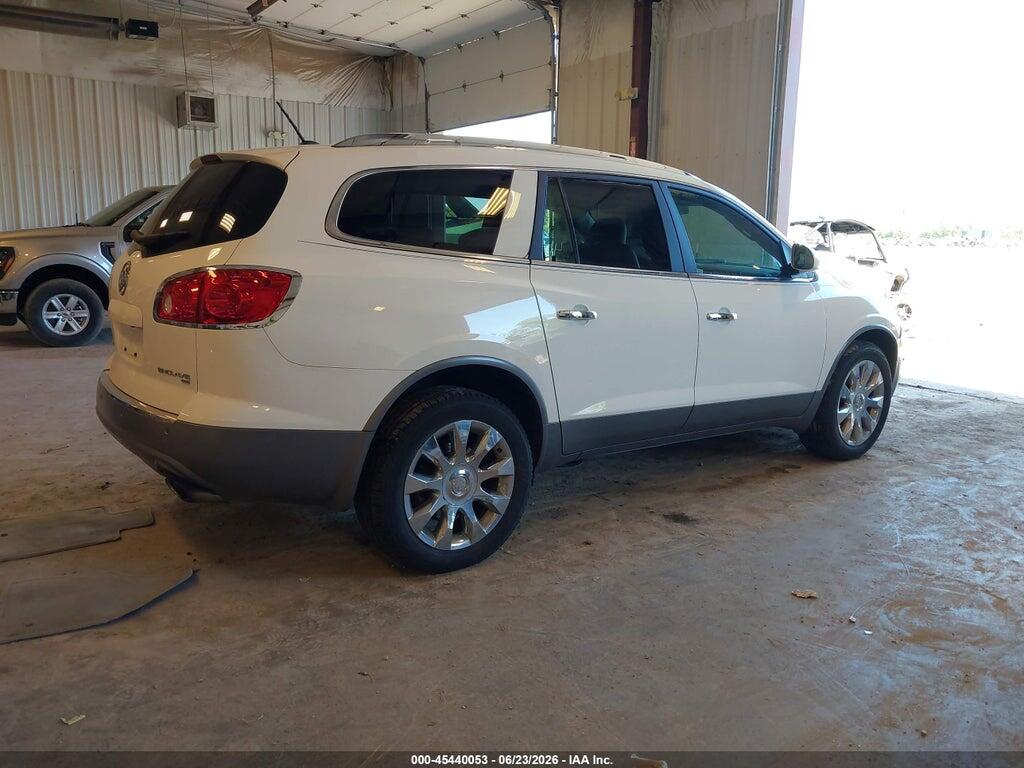 5GAKVDED3CJ324752 2012 BUICK ENCLAVE photo no. 4