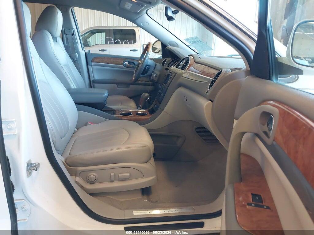 5GAKVDED3CJ324752 2012 BUICK ENCLAVE photo no. 5