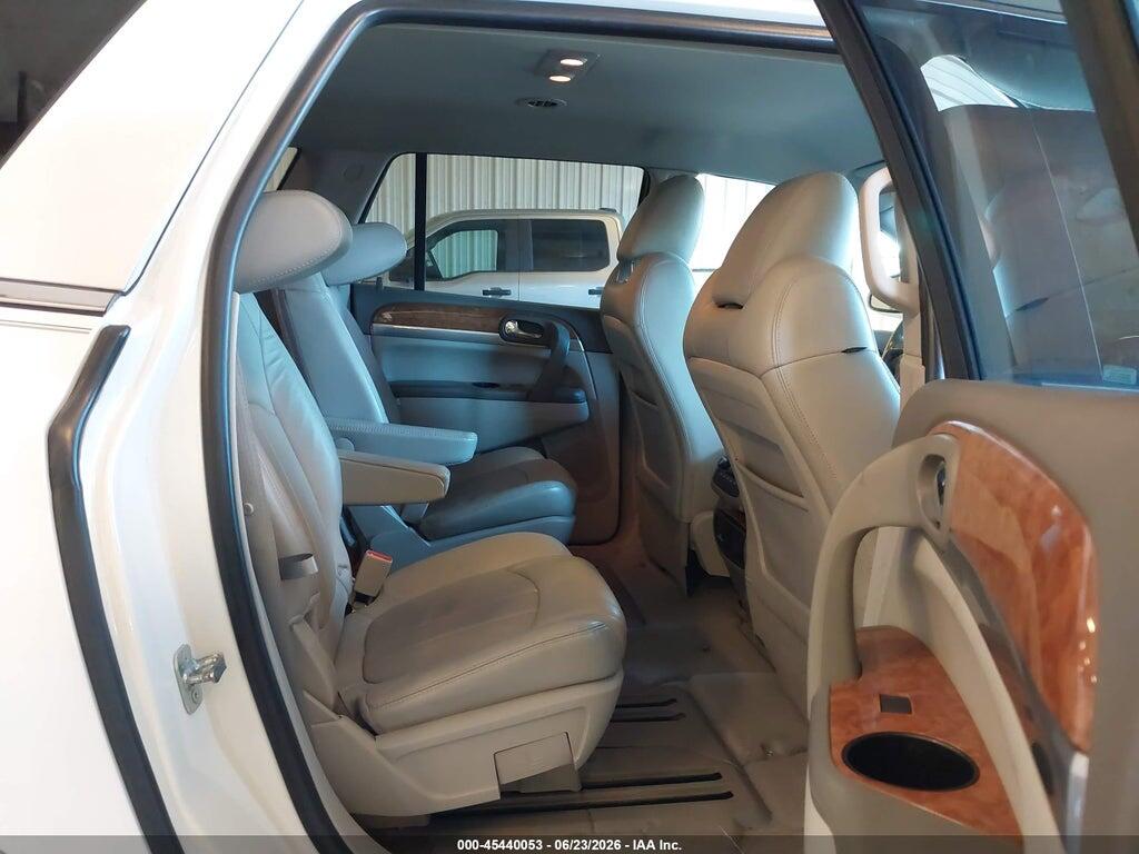 5GAKVDED3CJ324752 2012 BUICK ENCLAVE photo no. 8