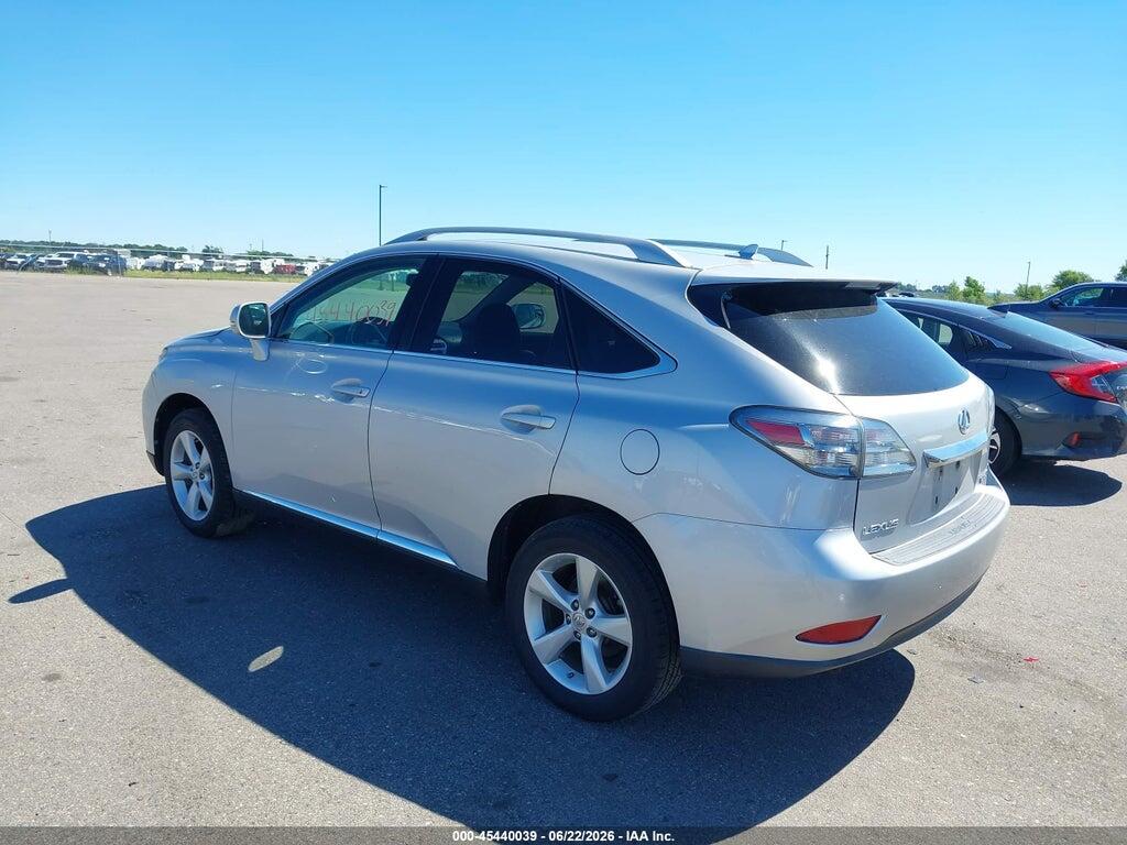 2T2BK1BA0AC076979 2010 LEXUS RX 350 photo no. 3