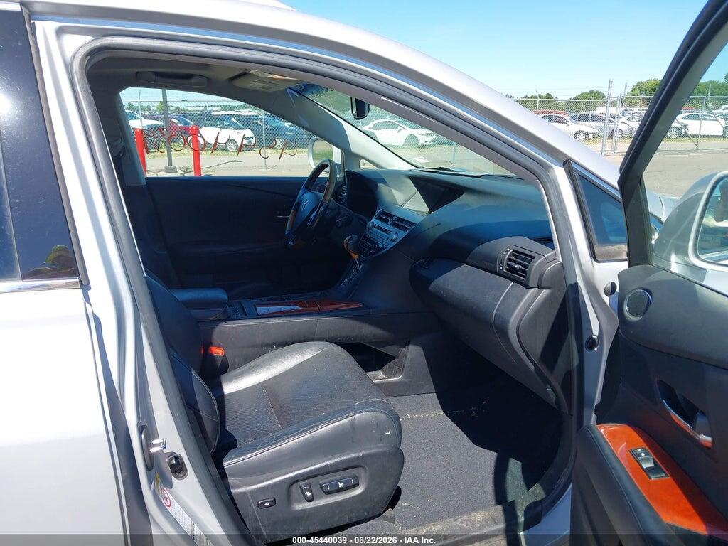 2T2BK1BA0AC076979 2010 LEXUS RX 350 photo no. 5