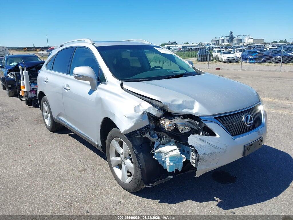 2T2BK1BA0AC076979 2010 LEXUS RX 350 photo no. 6