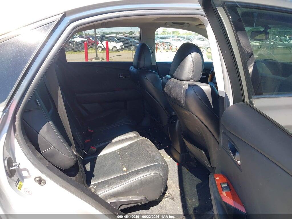 2T2BK1BA0AC076979 2010 LEXUS RX 350 photo no. 8