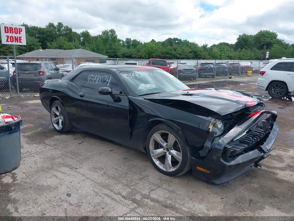 2C3CDYAG2EH261374 2014 DODGE CHALLENGER photo no. 1