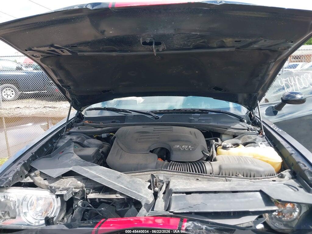 2C3CDYAG2EH261374 2014 DODGE CHALLENGER photo no. 10