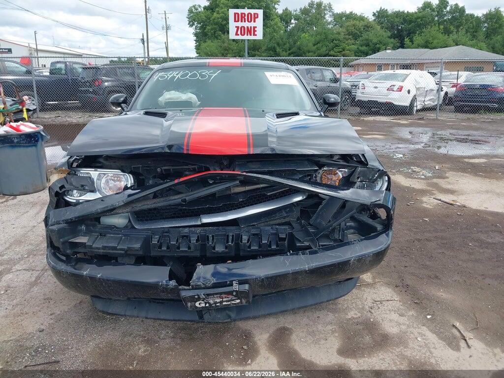 2C3CDYAG2EH261374 2014 DODGE CHALLENGER photo no. 12
