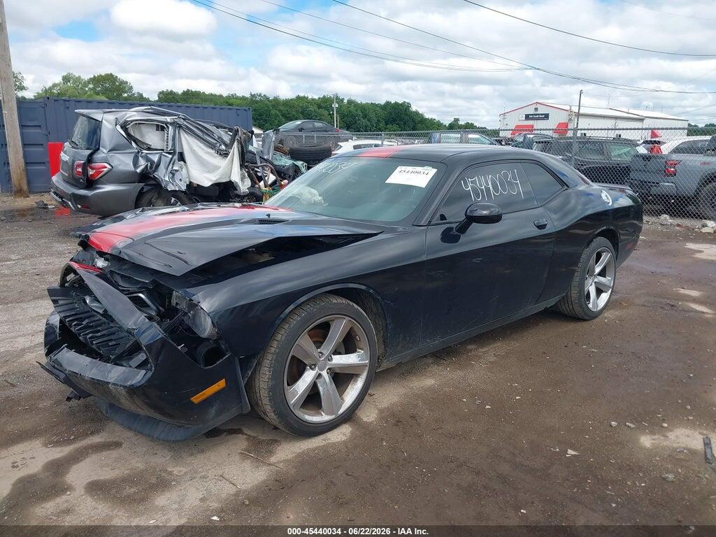 2C3CDYAG2EH261374 2014 DODGE CHALLENGER photo no. 2