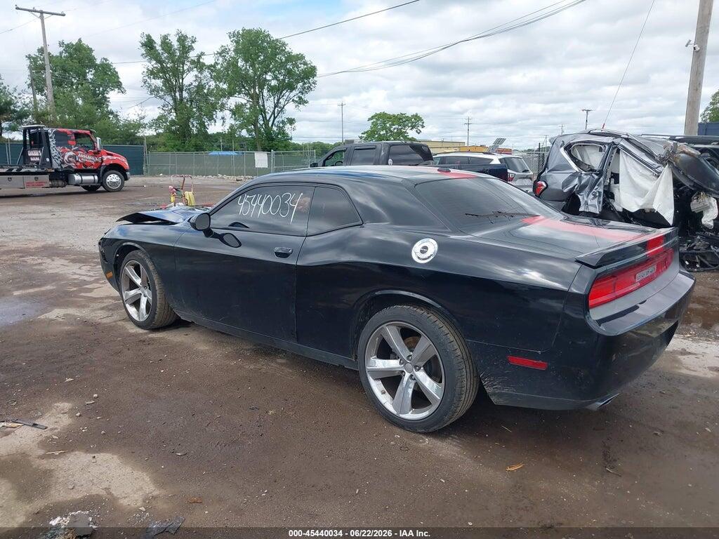 2C3CDYAG2EH261374 2014 DODGE CHALLENGER photo no. 3