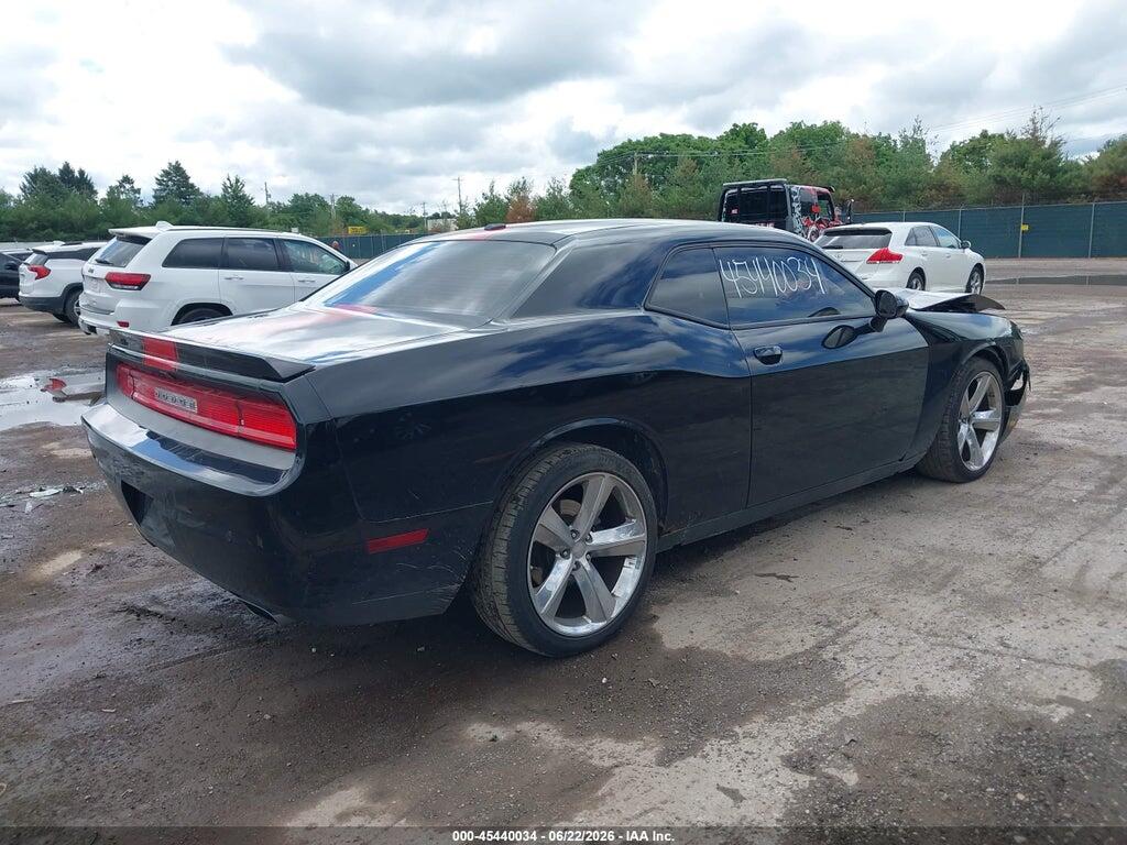 2C3CDYAG2EH261374 2014 DODGE CHALLENGER photo no. 4