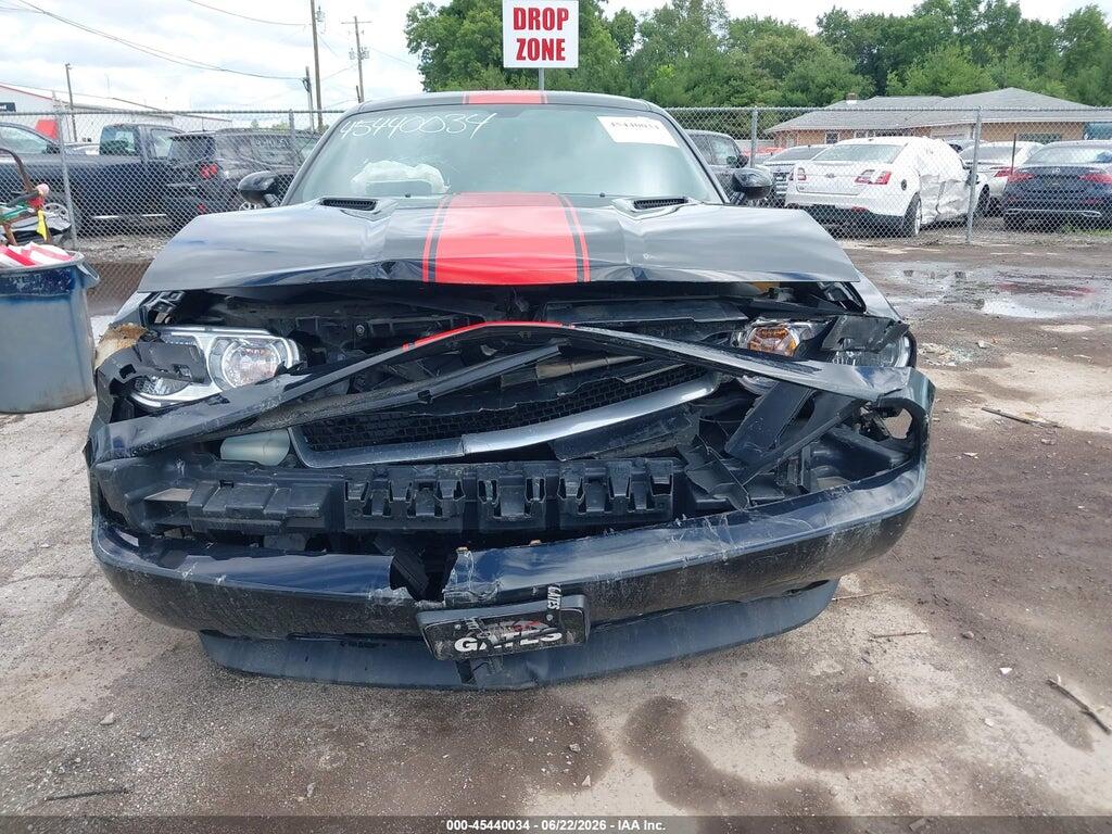 2C3CDYAG2EH261374 2014 DODGE CHALLENGER photo no. 6