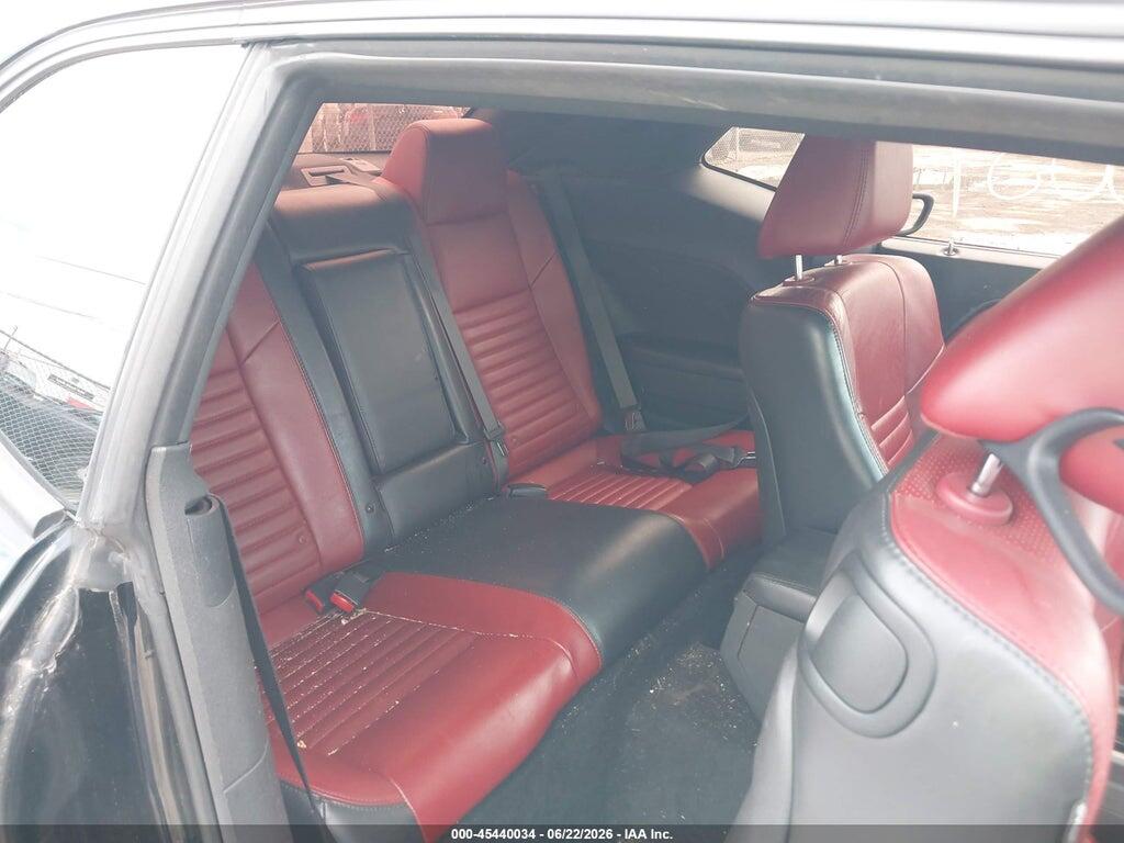 2C3CDYAG2EH261374 2014 DODGE CHALLENGER photo no. 8