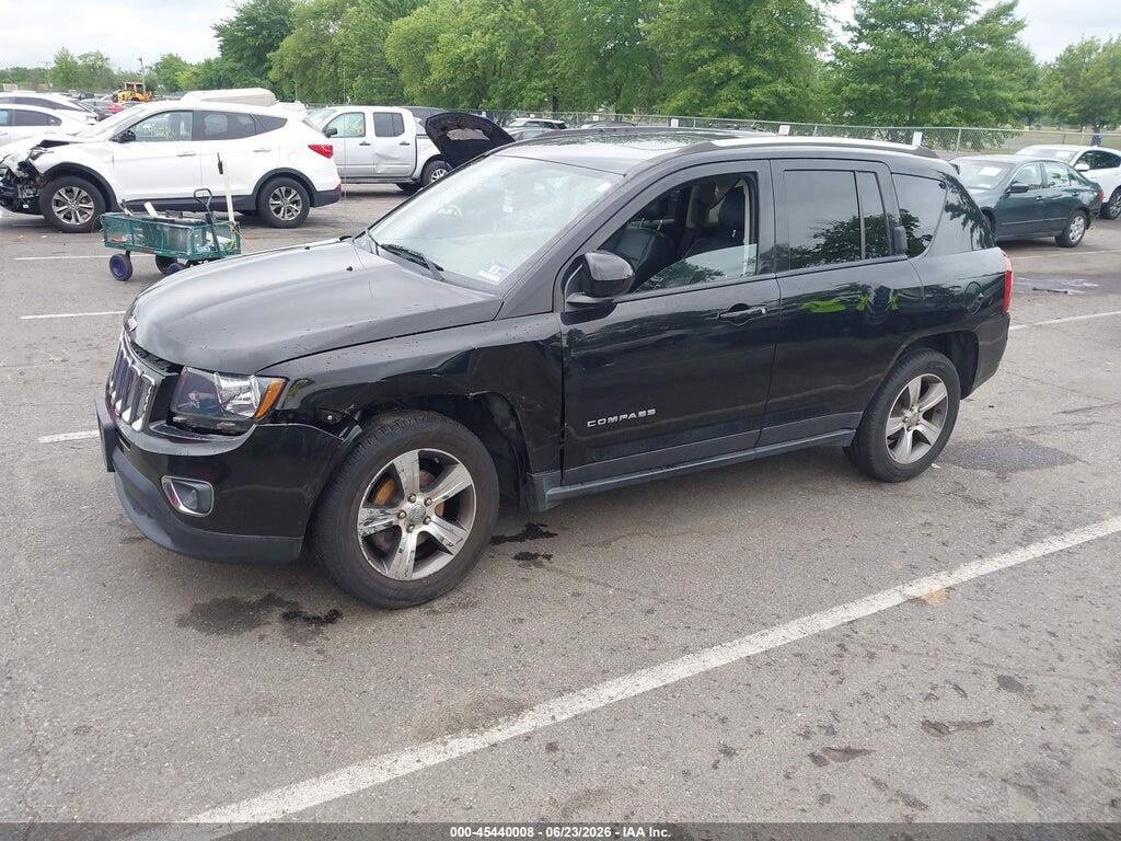 1C4NJDEB0HD113634 2017 JEEP COMPASS photo no. 2