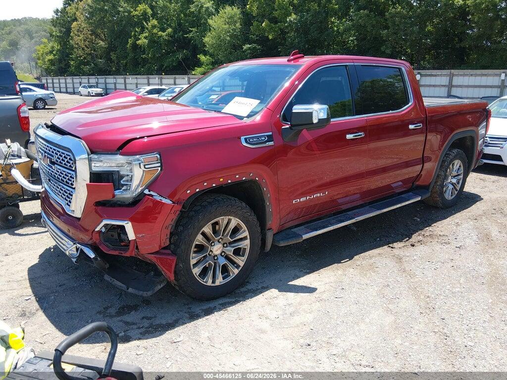 3GTU9FED9MG410268 2021 GMC SIERRA 1500 photo no. 2