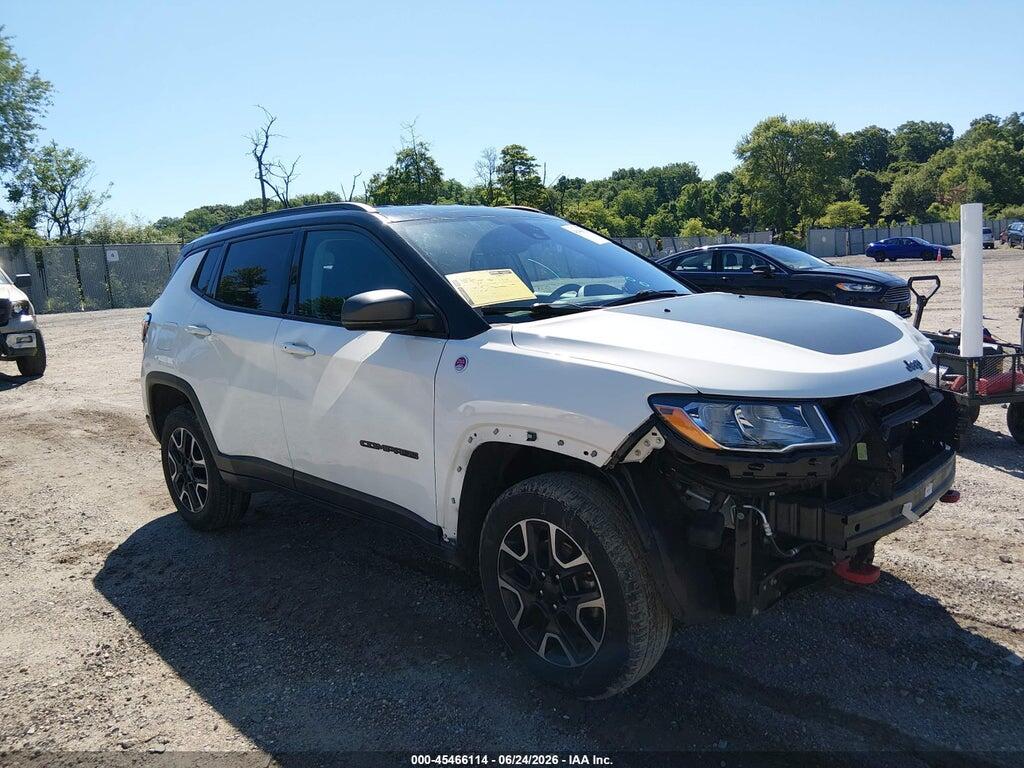 3C4NJDDB6MT557980 2021 JEEP COMPASS photo no. 1